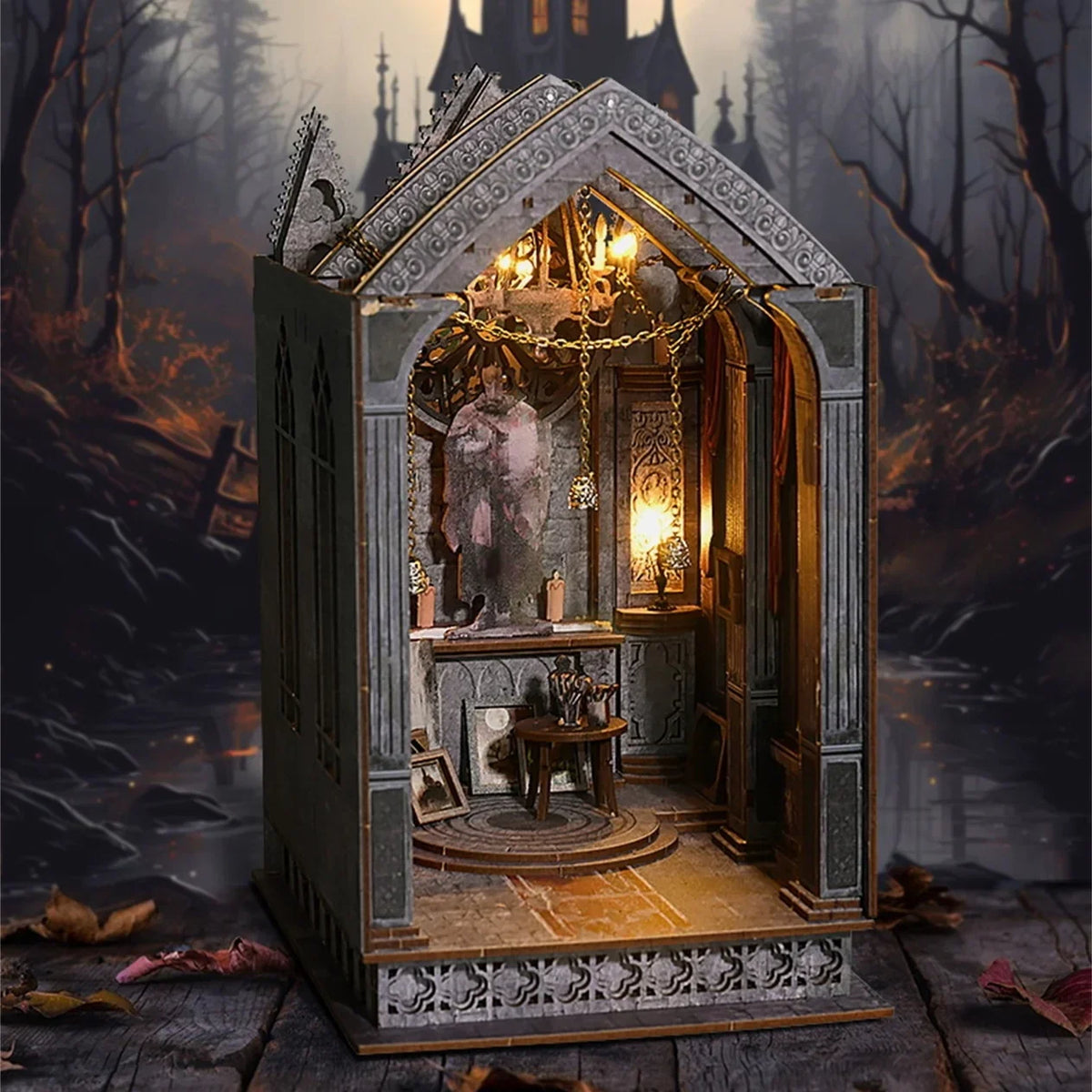 Plymagic DIY Book Nook -  Quiet Night Prayer