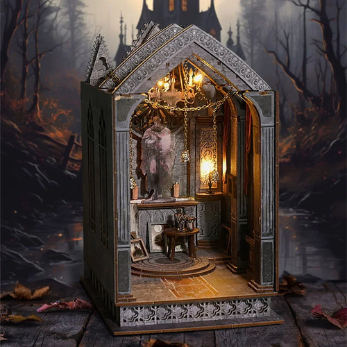 Plymagic DIY Book Nook -  Quiet Night Prayer