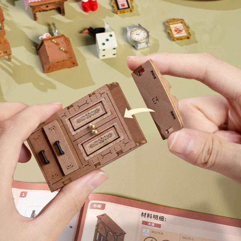 Plymagic DIY Mini House - Fairytale Tree House