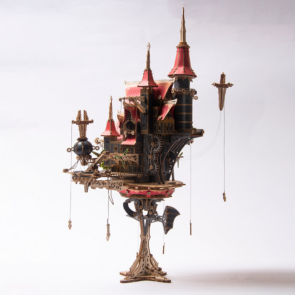 Plymagic Assembly Model - Fantasy Steam Castle