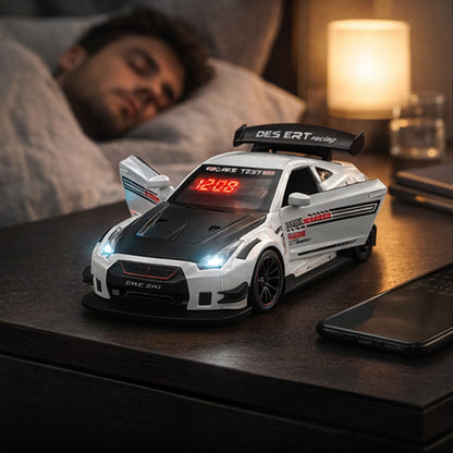 Sports Car Alarm Clock