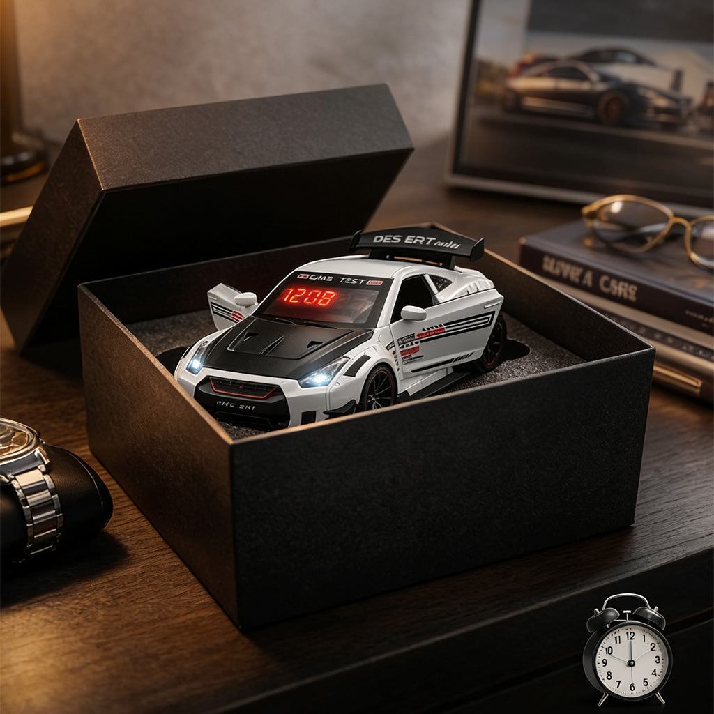 Sports Car Alarm Clock