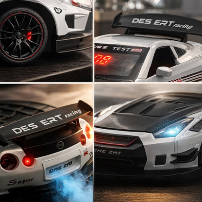 Sports Car Alarm Clock