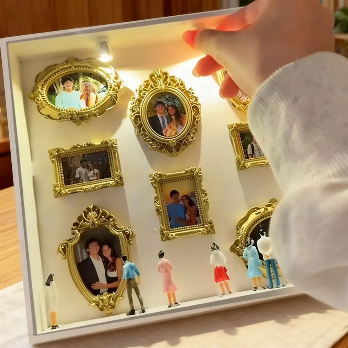 Mother's Day Limited Edition - Mini Museum of Us Shadow Box