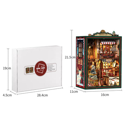 Plymagic DIY Book Nook -  Christmas Shop