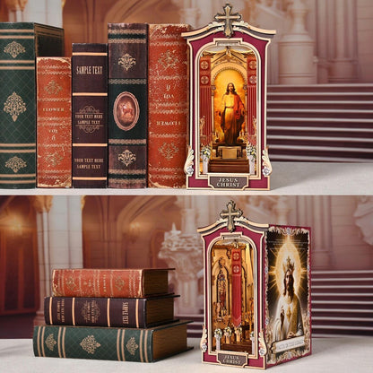 Plymagic DIY Book Nook Kit -  Jesus Christ Cathedral