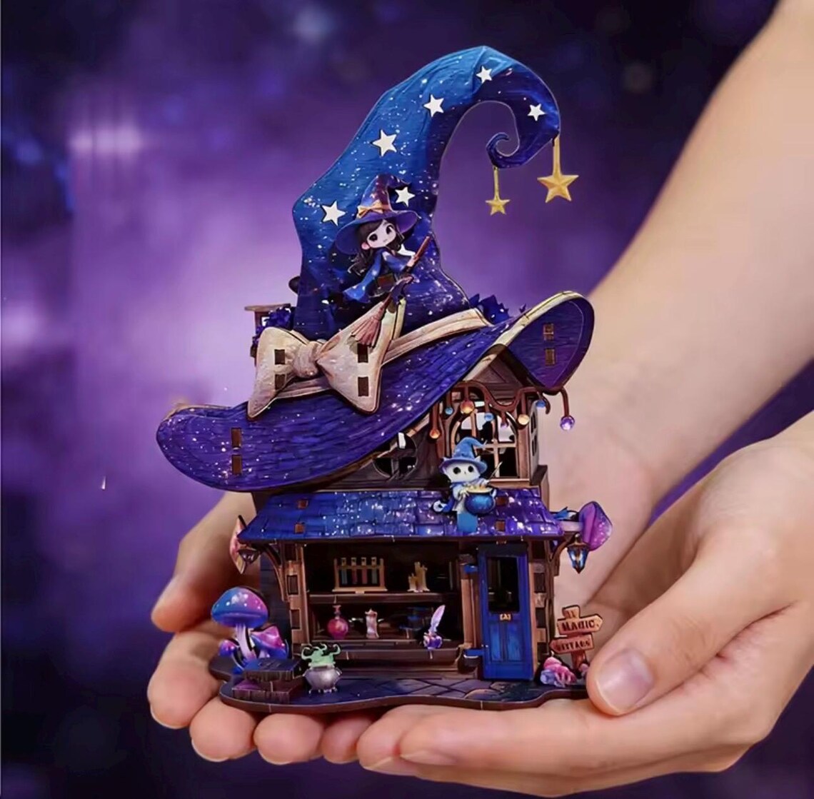 Plymagic DIY Mini House - Wonderland Magic House