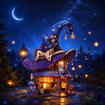 Plymagic DIY Mini House - Wonderland Magic House