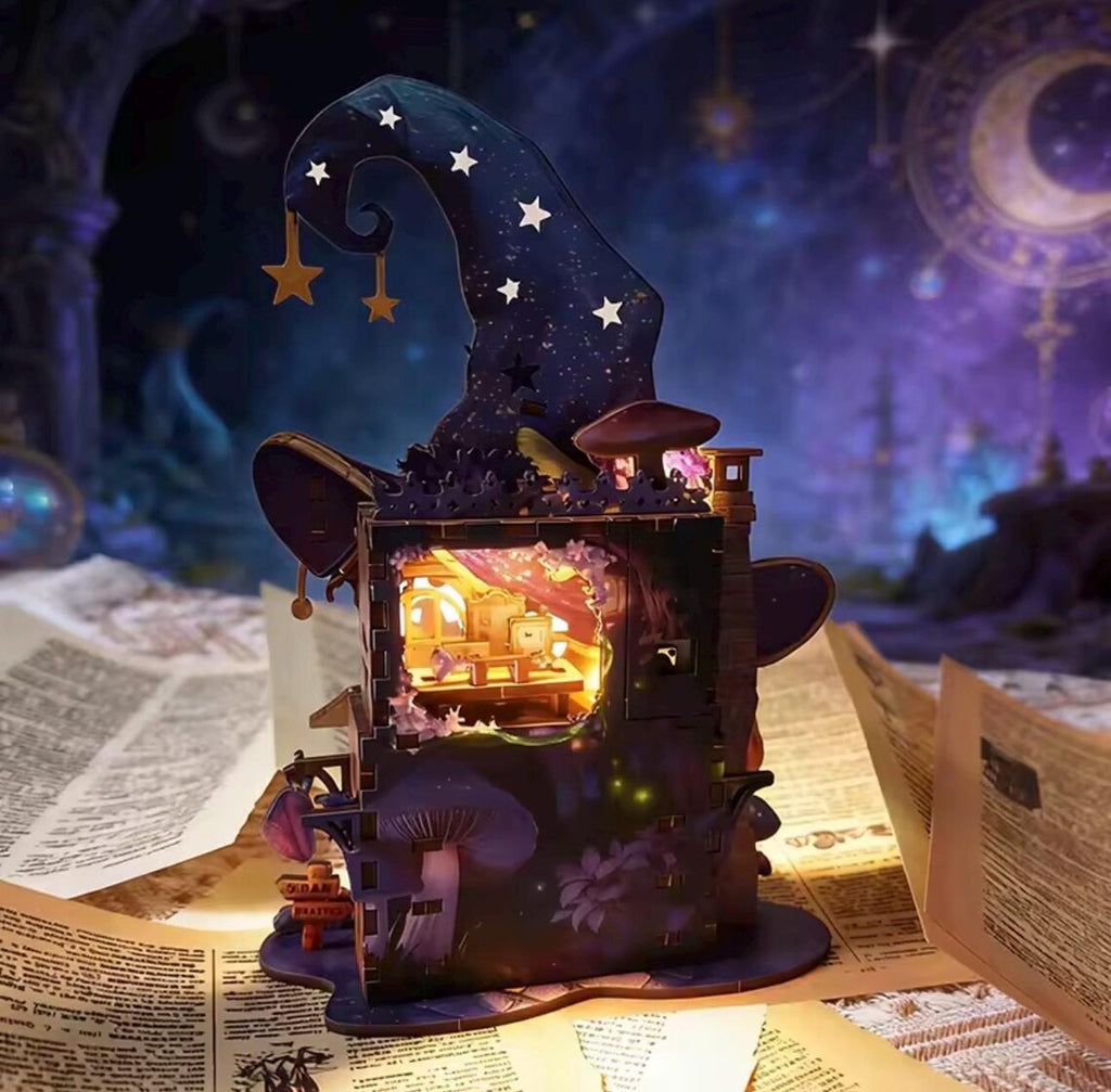 Plymagic DIY Mini House - Wonderland Magic House