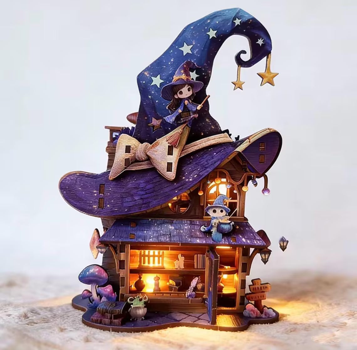 Plymagic DIY Mini House - Wonderland Magic House