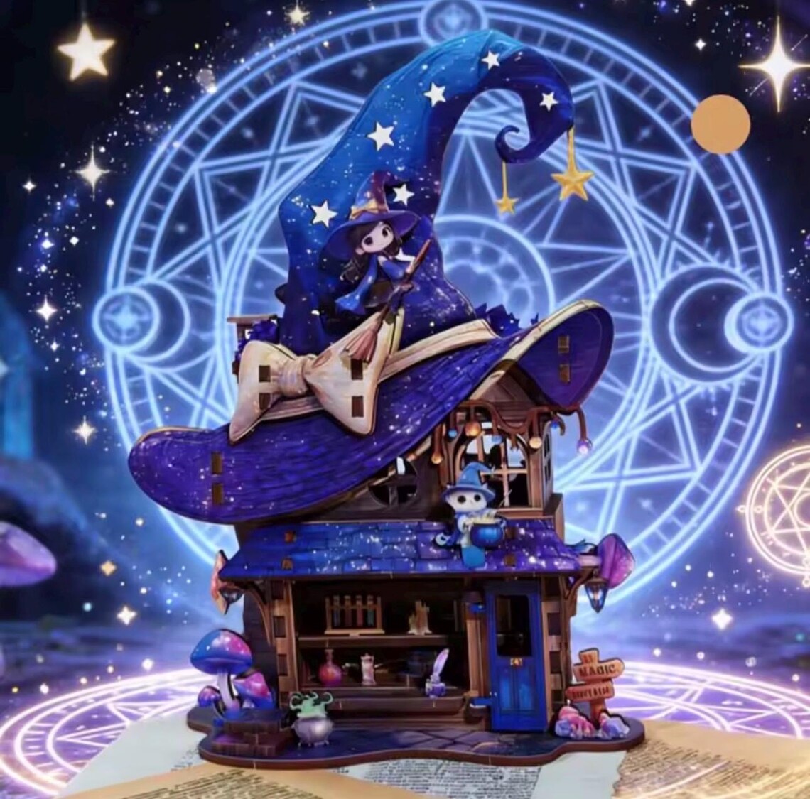Plymagic DIY Mini House - Wonderland Magic House