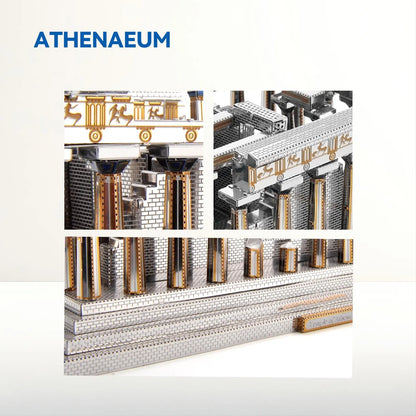 Plymagic Assembly Model - Temple of Athena