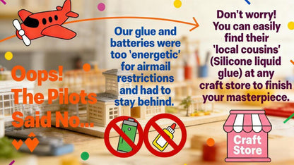 Plymagic DIY Mini House - Retro Classroom