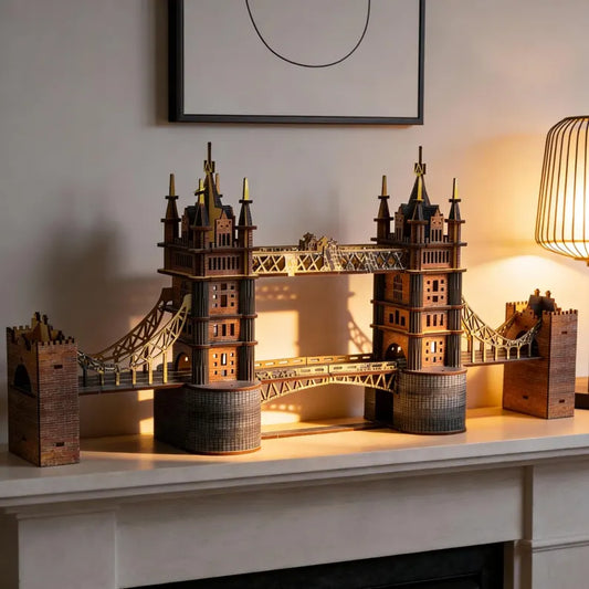 Plymagic Assembly Model - London Tower Bridge