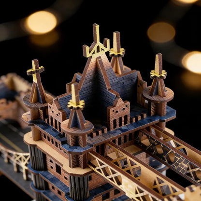 Plymagic Assembly Model - London Tower Bridge