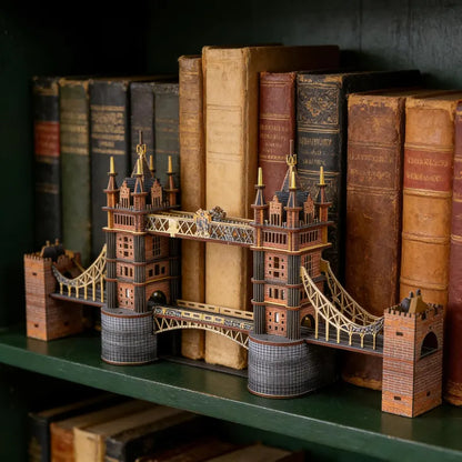 Plymagic Assembly Model - London Tower Bridge