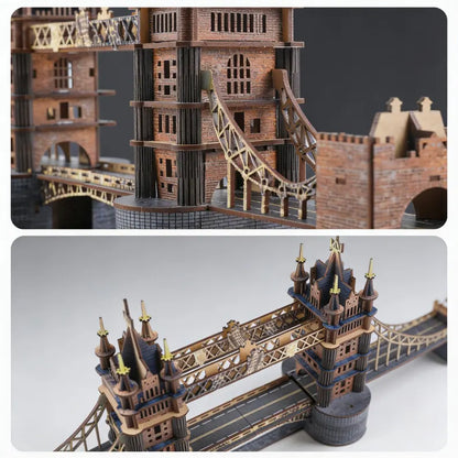 Plymagic Assembly Model - London Tower Bridge