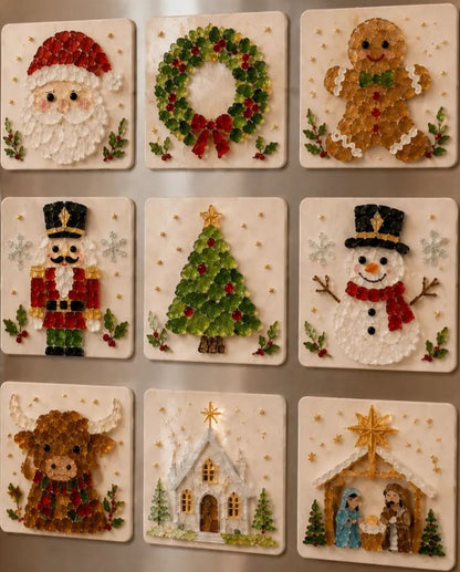 Plymagic DIY Sea Glass - 🎅🎄christmas art🦌