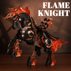 Plymagic Assembly Model - The Flame Knight