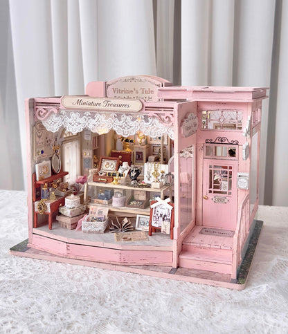 Plymagic DIY MiniHouse -  Vitrine’s Tale