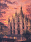 Plymagic Puzzle - Milan Cathedral at Sunset