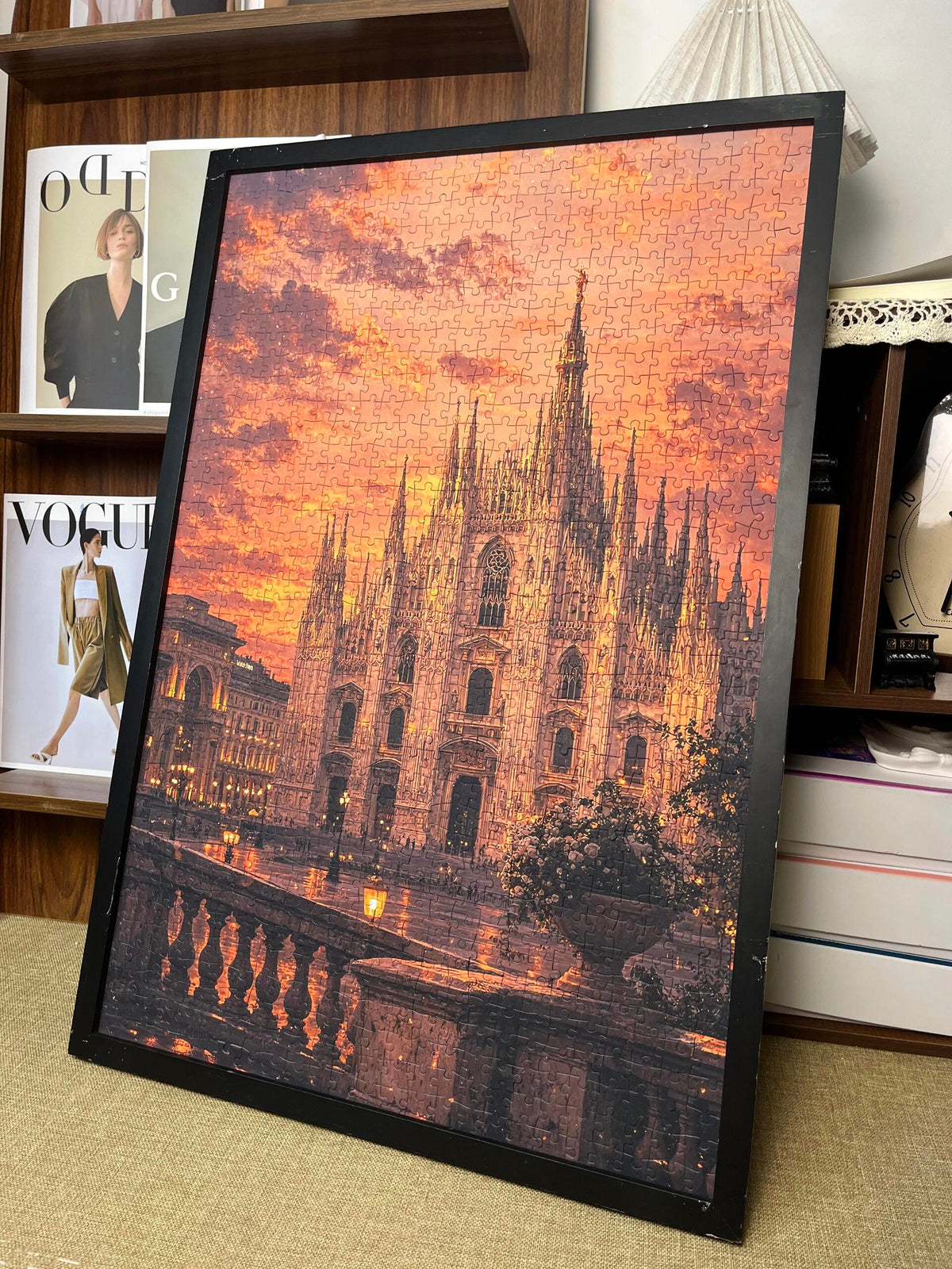 Plymagic Puzzle - Milan Cathedral at Sunset