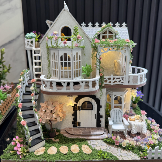 Plymagic DIY Mini House - Elf Garden