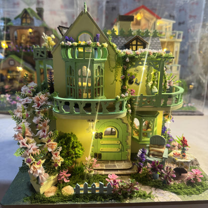 Plymagic DIY Mini House - Elf Garden