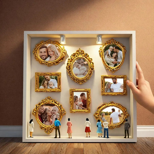 Mother's Day Limited Edition - Mini Museum of Us Shadow Box