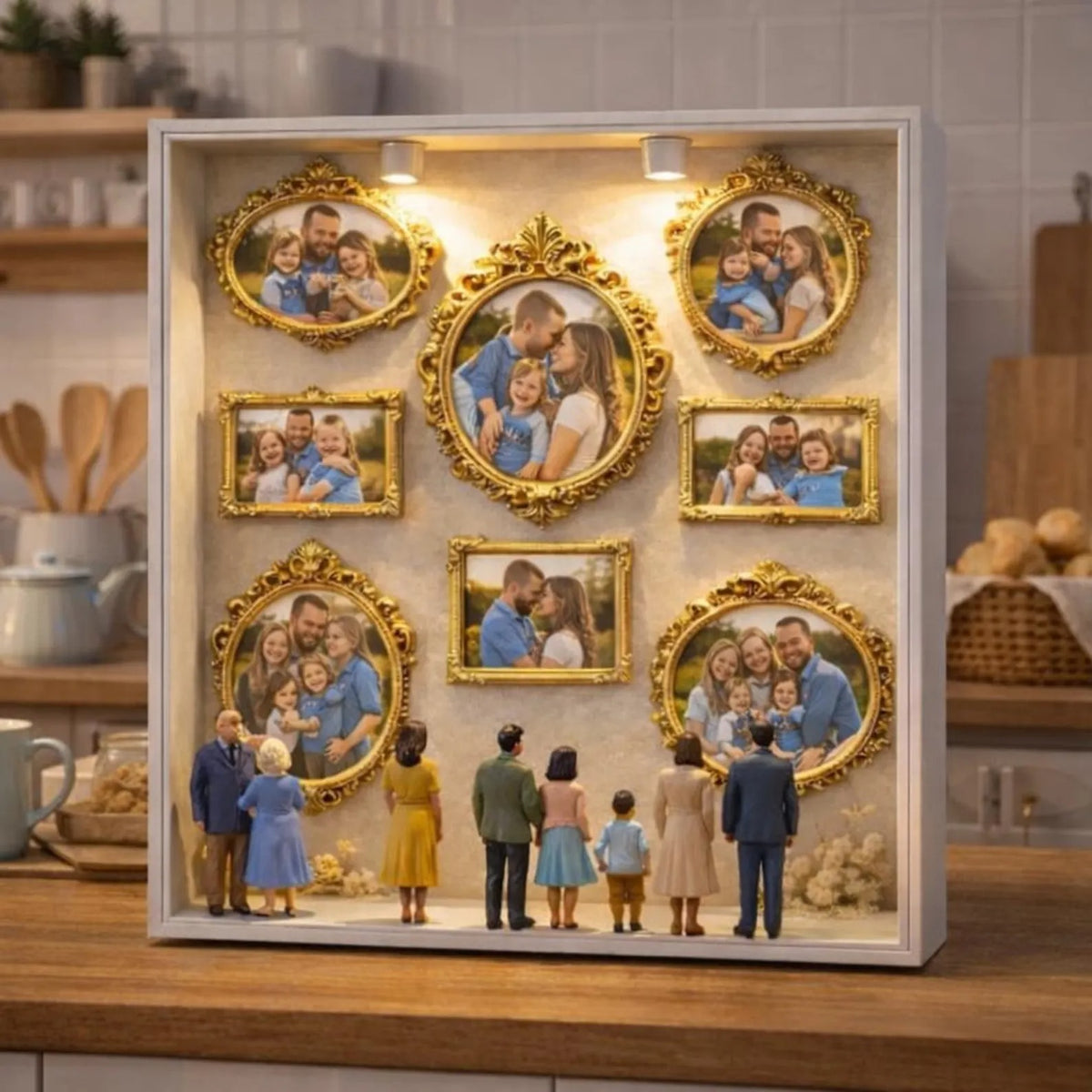 Mother's Day Limited Edition - Mini Museum of Us Shadow Box