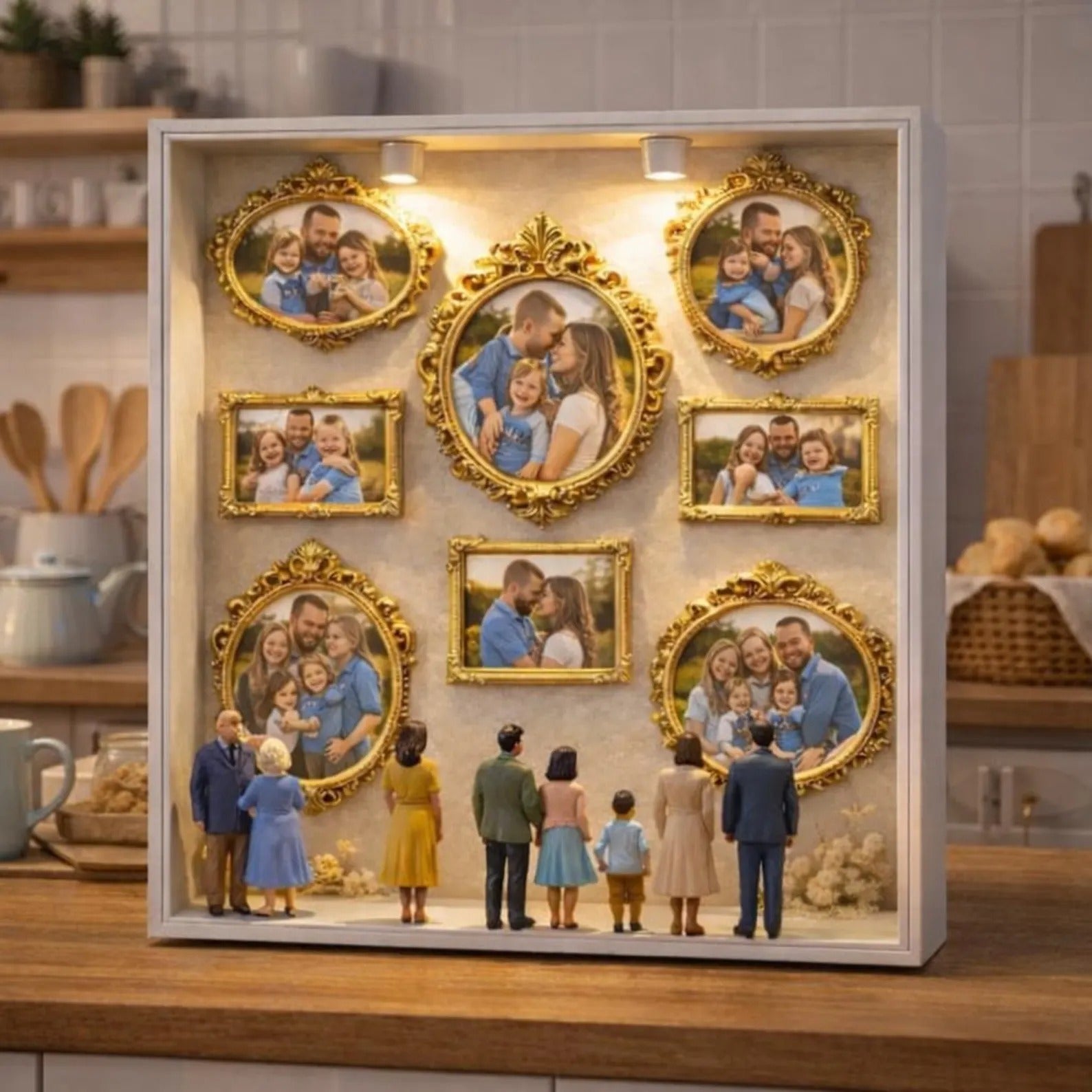 Mother's Day Limited Edition - Mini Museum of Us Shadow Box