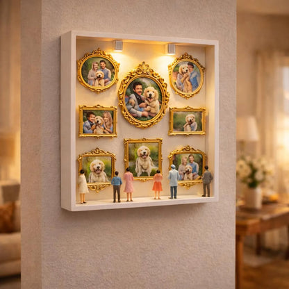Mother's Day Limited Edition - Mini Museum of Us Shadow Box