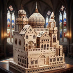 Plymagic Assembly Model - Romantic Castle