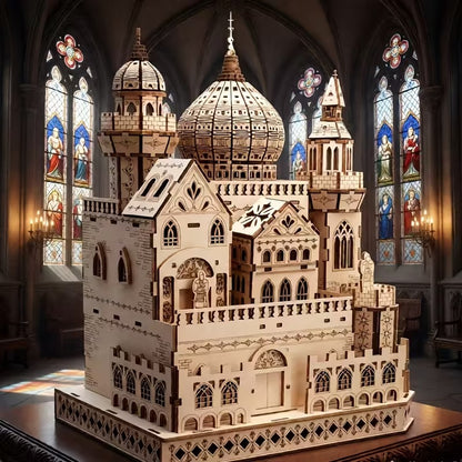 Plymagic Assembly Model - Romantic Castle