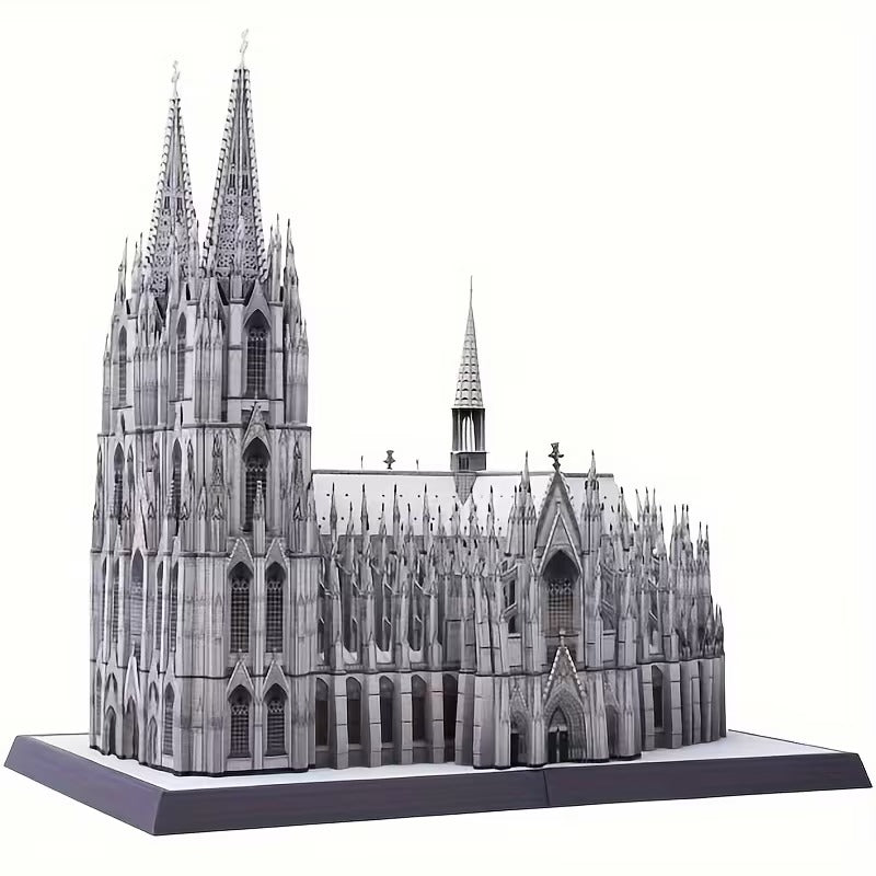 Plymagic Assembly Model - Cologne Cathedral