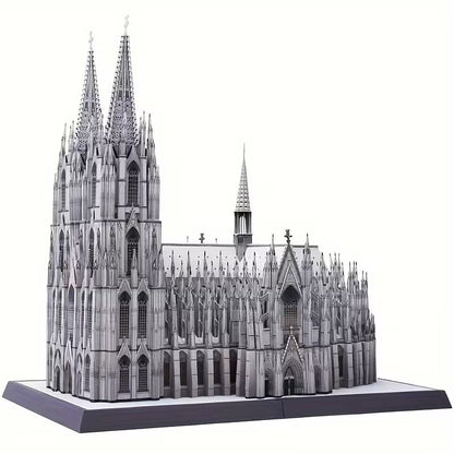 Plymagic Assembly Model - Cologne Cathedral