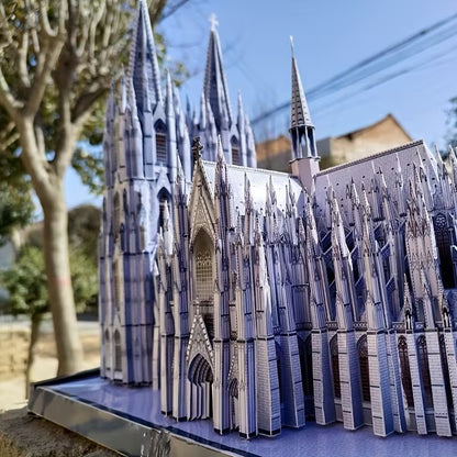 Plymagic Assembly Model - Cologne Cathedral