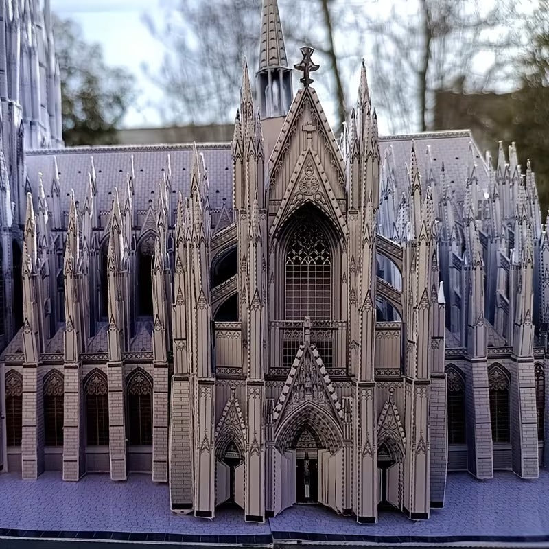 Plymagic Assembly Model - Cologne Cathedral