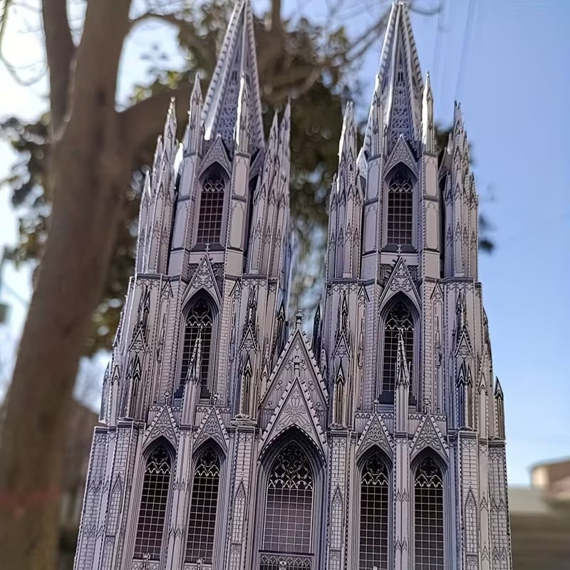 Plymagic Assembly Model - Cologne Cathedral