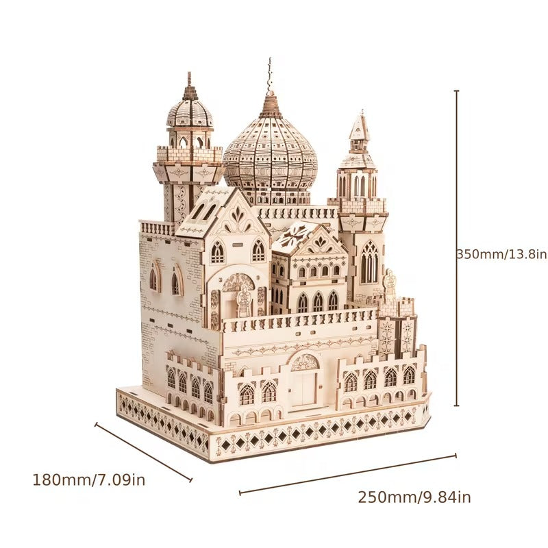 Plymagic Assembly Model - Romantic Castle