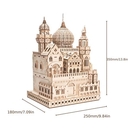 Plymagic Assembly Model - Romantic Castle