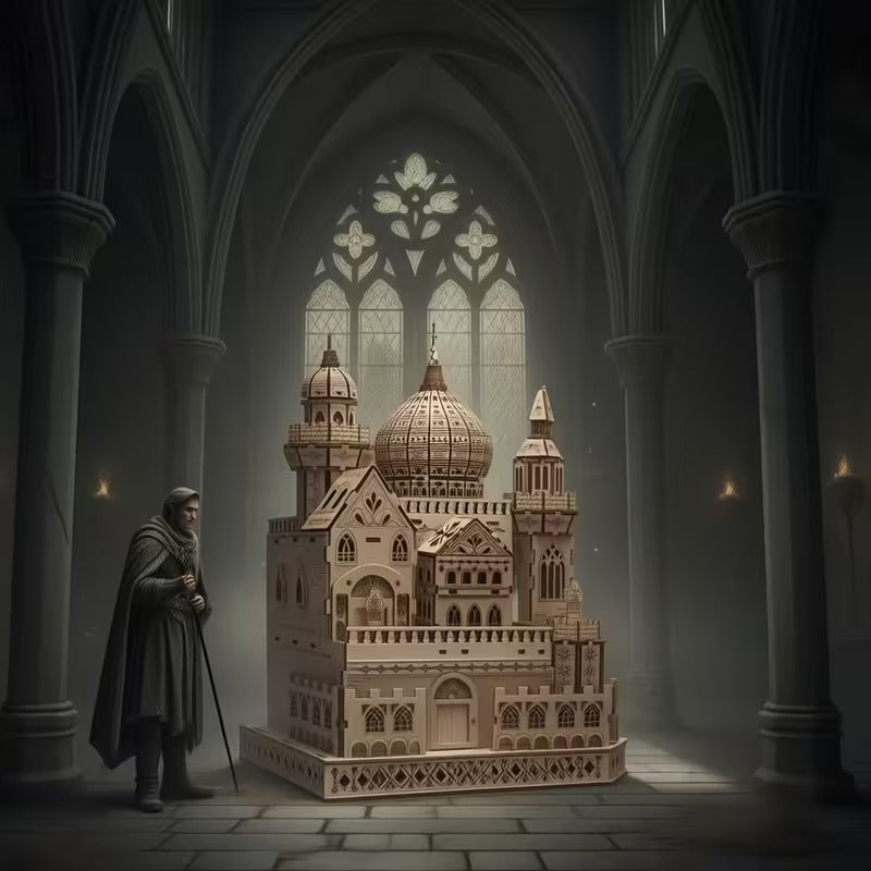 Plymagic Assembly Model - Romantic Castle