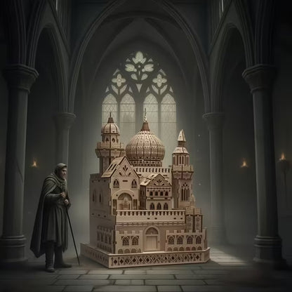 Plymagic Assembly Model - Romantic Castle