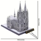 Plymagic Assembly Model - Cologne Cathedral