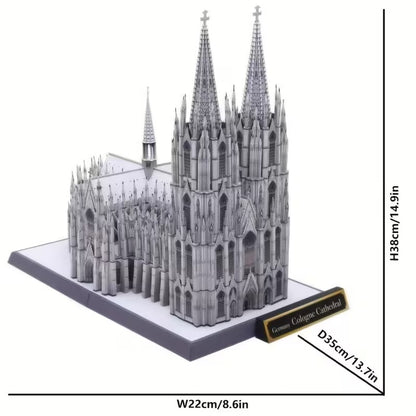 Plymagic Assembly Model - Cologne Cathedral