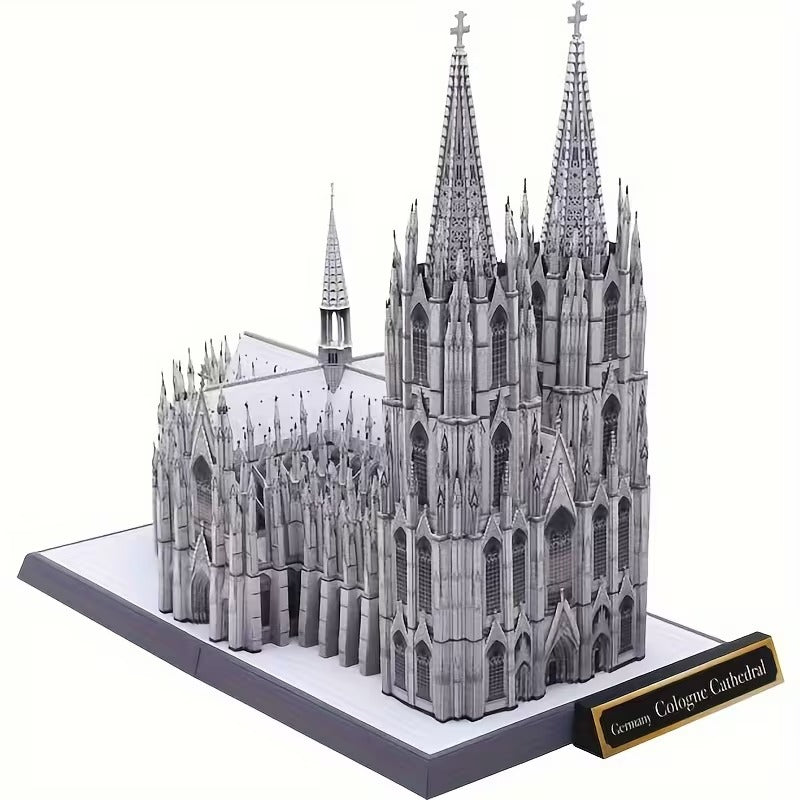 Plymagic Assembly Model - Cologne Cathedral