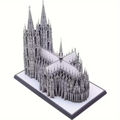 Plymagic Assembly Model - Cologne Cathedral
