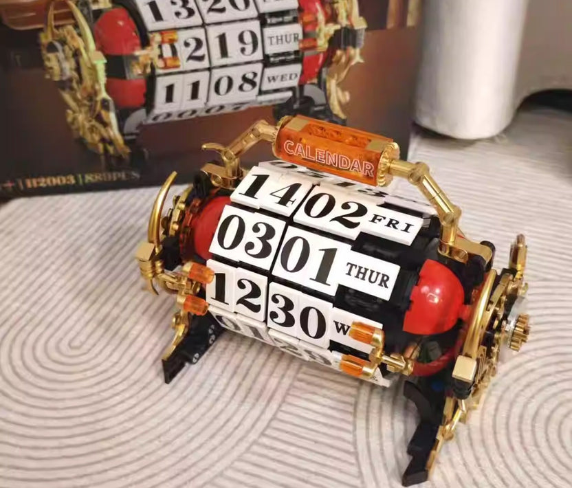 Retro Calendar Building Block Review 2