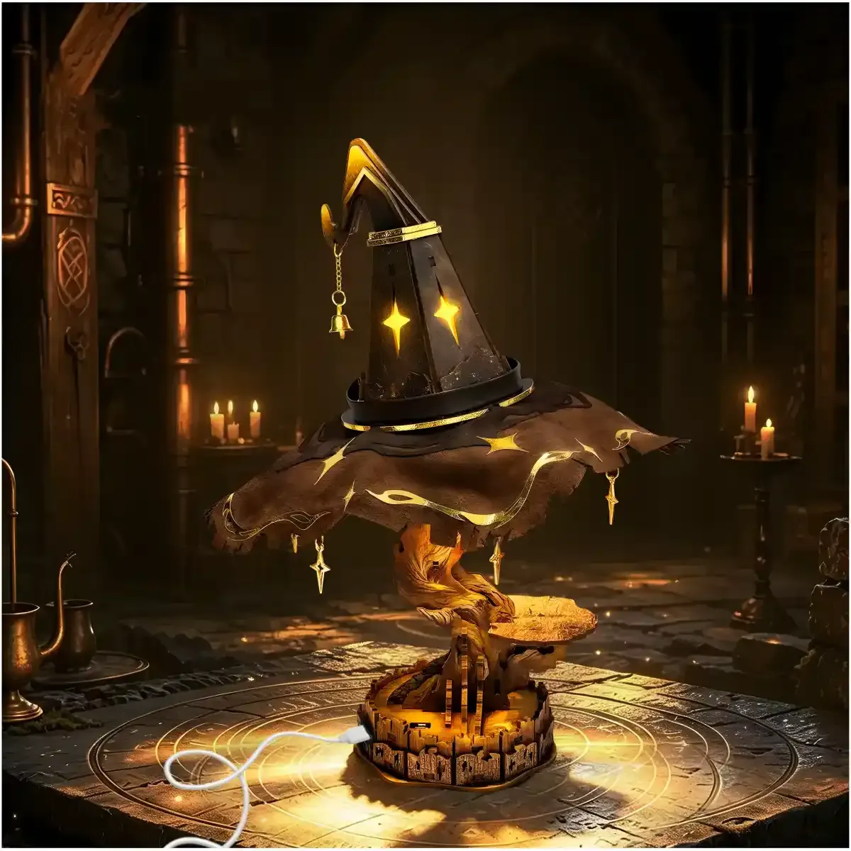 Plymagic Assembly Model - Magical Ambient Light