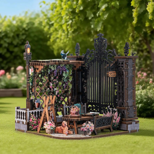 Plymagic DIY Mini House - Summer Garden